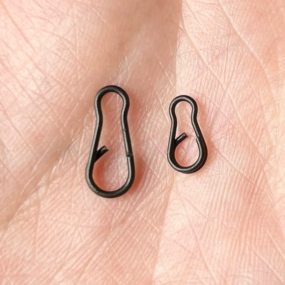 Eslabones Duo Lock en acero inoxidable para carpa – Clip de cierre rápido - imagen 4
