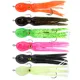 Jigbait oktopus con plomo y doble anzuelo integrado - imagen 4