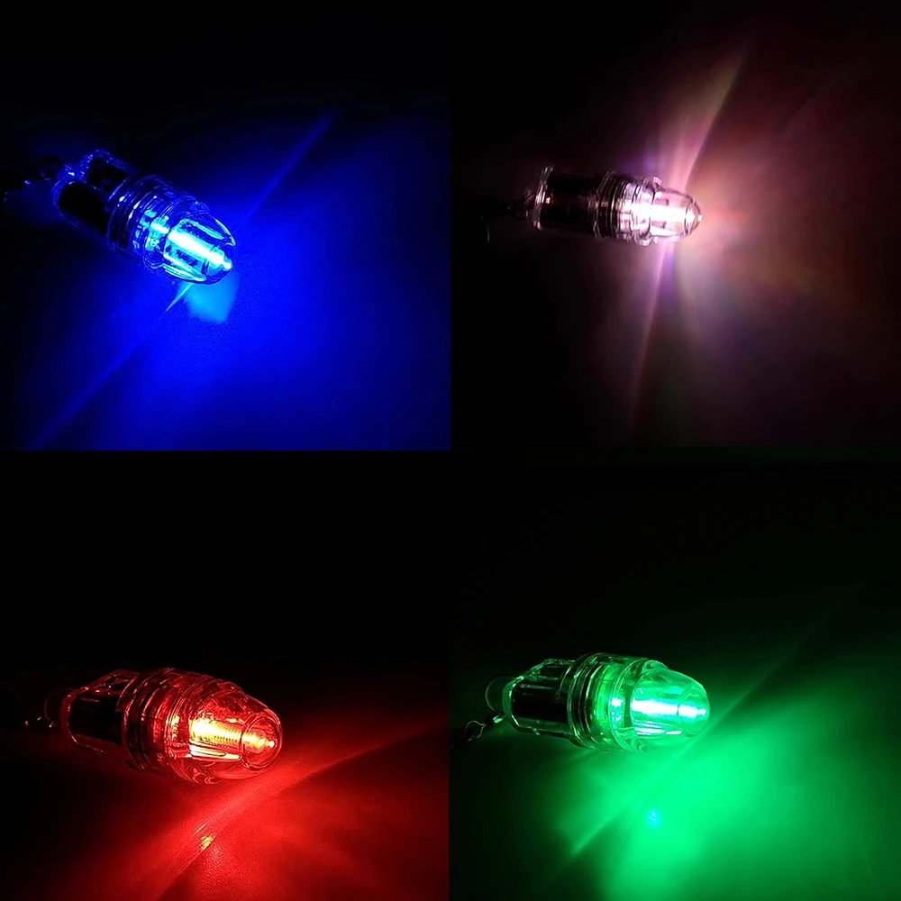 Luz Subacuática Flash Parpadeante para Pesca de Calamar