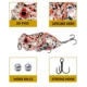 Wave Carp Road Ya Bait señuelo flotante boca curva para lubina - imagen 2