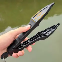 Alicates de agarre para pesca de nailon duraderos – Soporte para aparejos