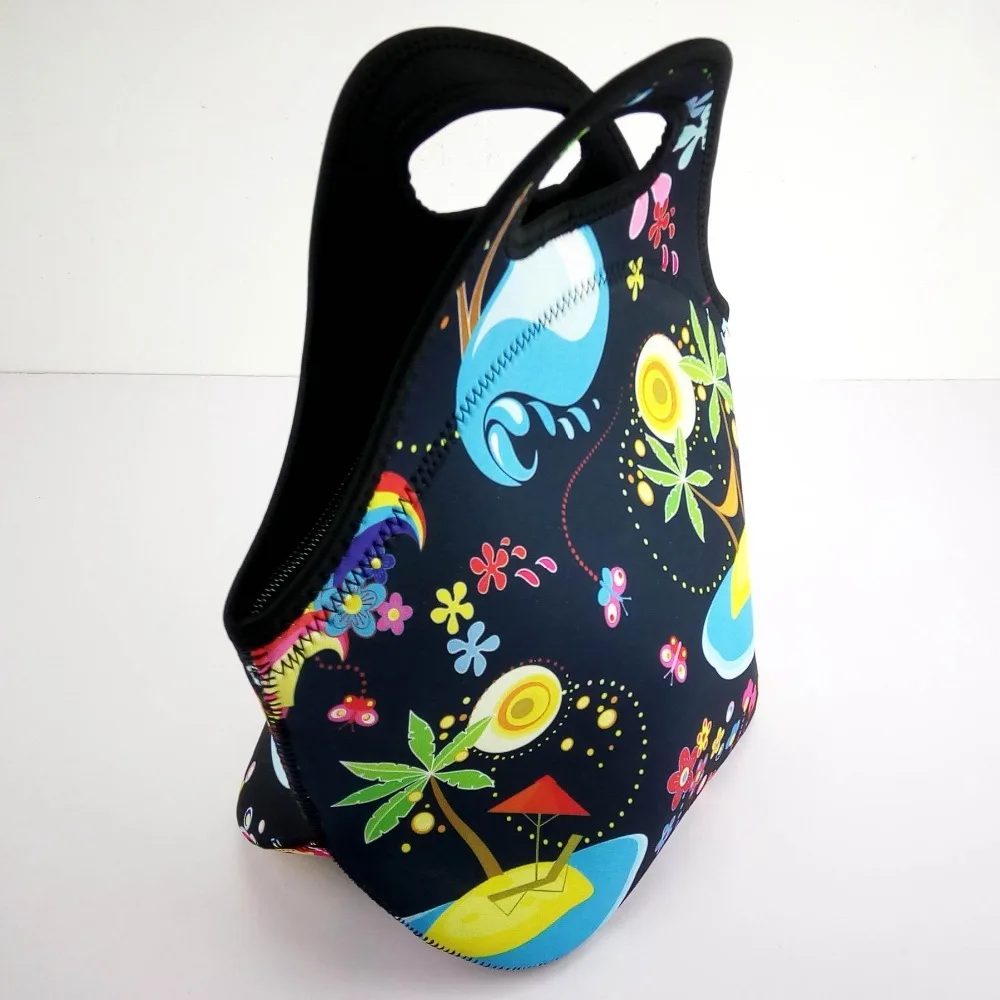 Bolsa térmica de neopreno resistente al agua para pícnic y fiambrera - imagen 2