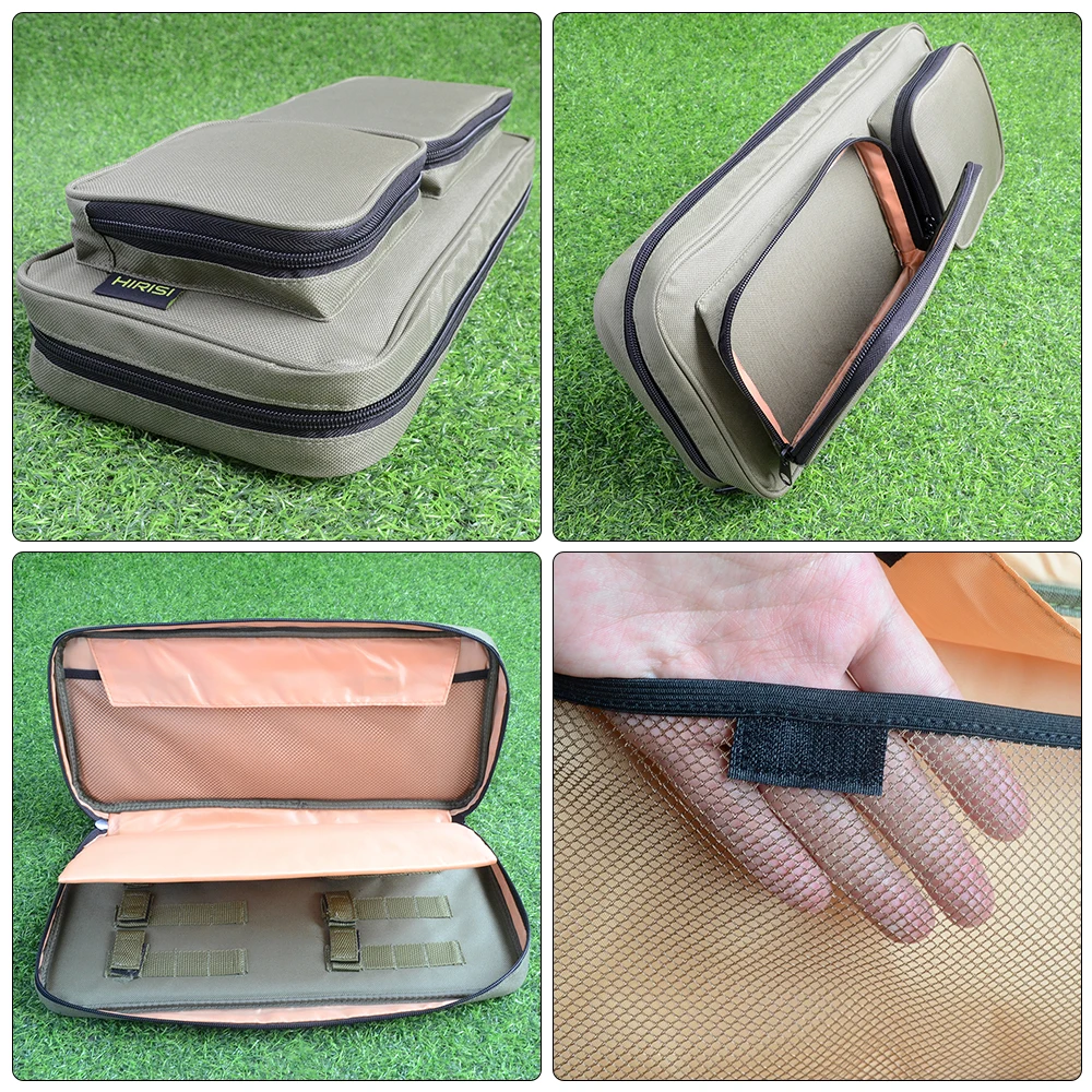 Bolsa de transporte para el kit de pesca Hirisi