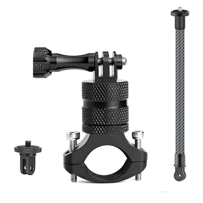 Soporte para cámara Insta360 con varilla de extensión de fibra de carbono - imagen 5