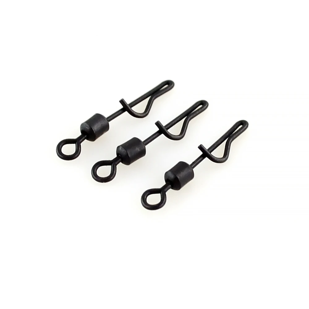 Hirisi AE010 giratorios con clip snap rápido para carpa - imagen 3