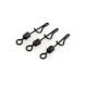 Hirisi AE010 giratorios con clip snap rápido para carpa - imagen 3
