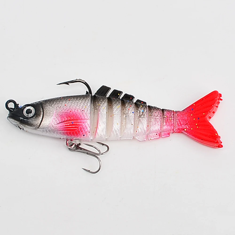 Modelo de 9 cm para pesca con plomo