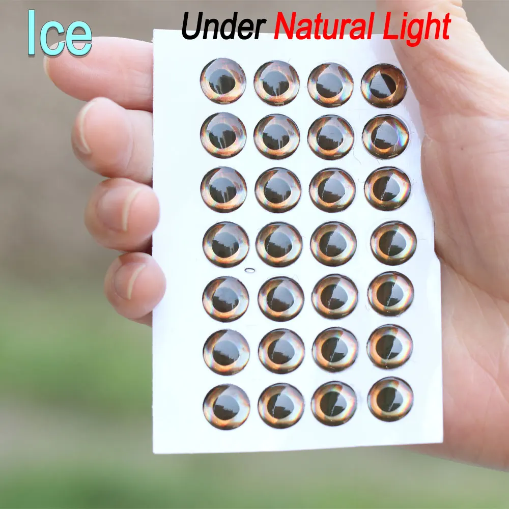 ICERIO Ojos Holográficos 3D – Atado de Moscas Streamer - imagen 5