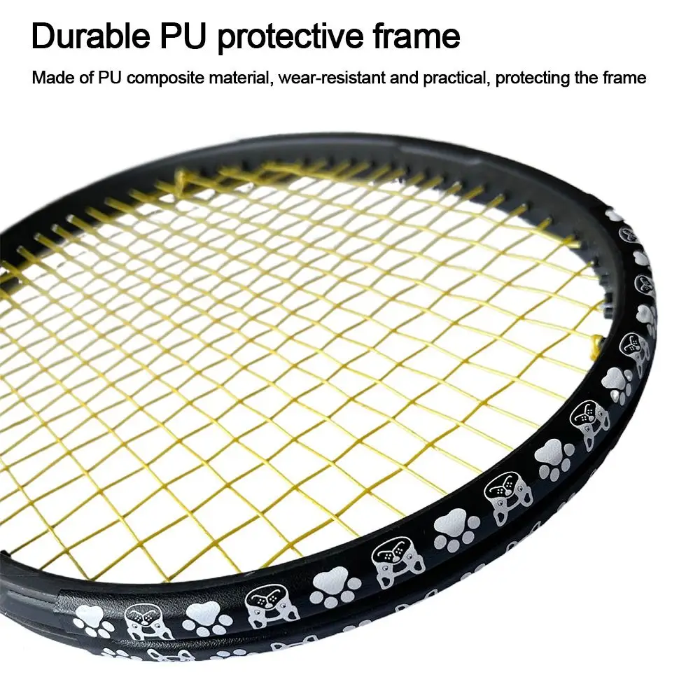 Cinta protectora autoadhesiva para raqueta, antipintura durable - imagen 2