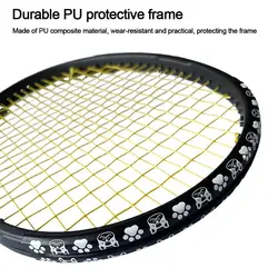 Cinta protectora autoadhesiva para raqueta, antipintura durable