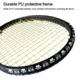 Cinta protectora autoadhesiva para raqueta, antipintura durable