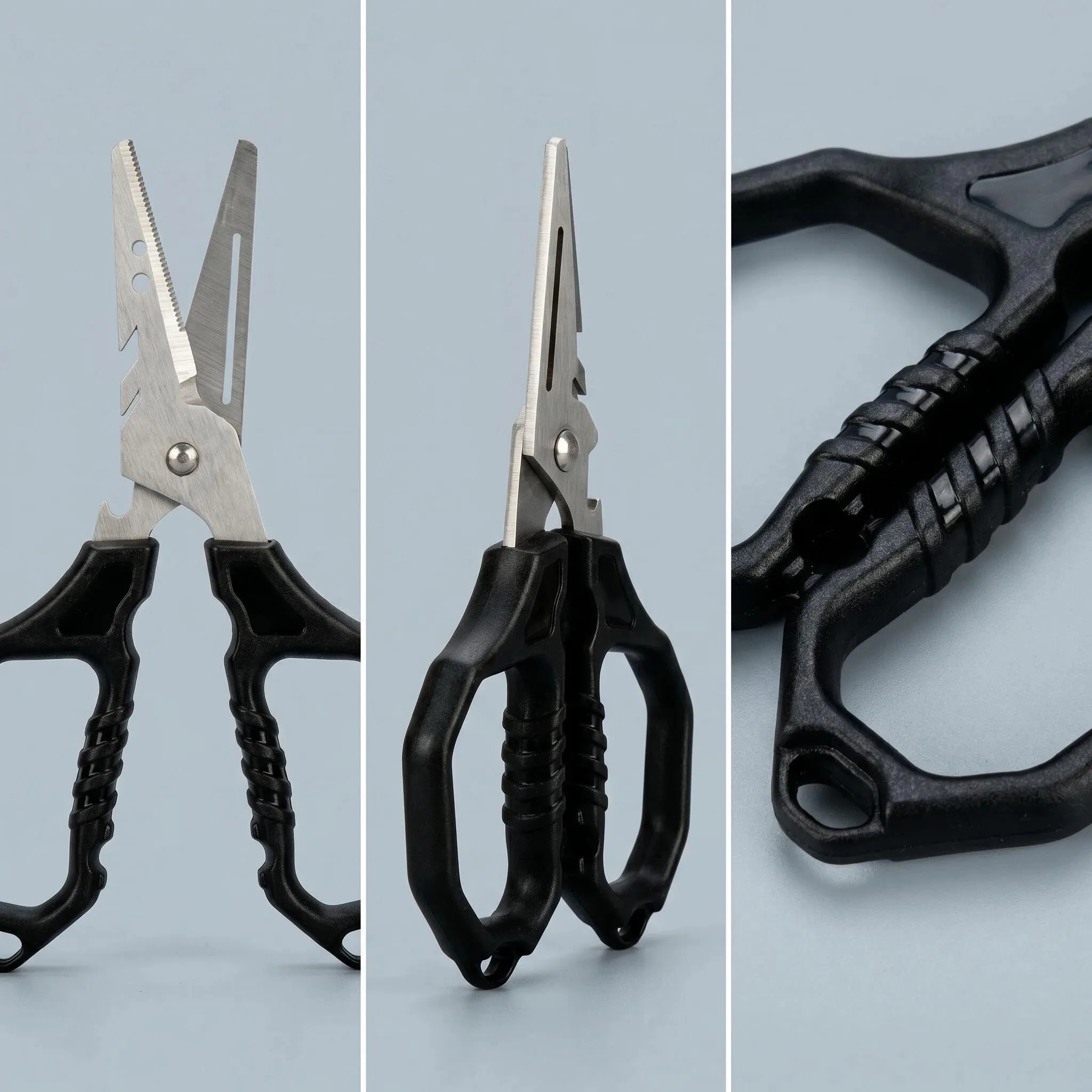 Accesorio compacto de pesca hirisi