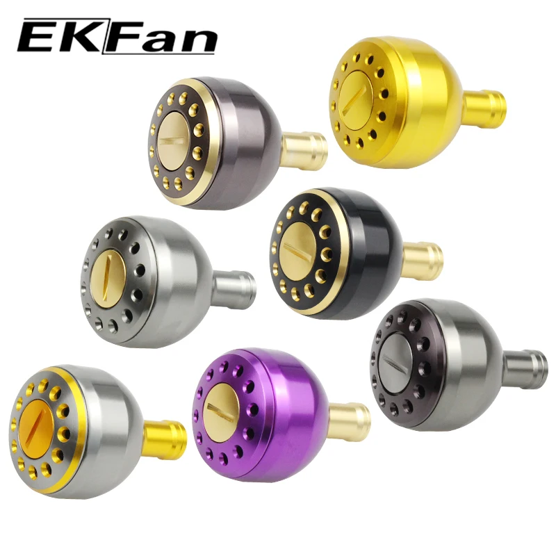 EKFan pomo de carrete de aluminio para mango spinning baitcasting DIY - imagen 5