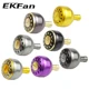 EKFan pomo de carrete de aluminio para mango spinning baitcasting DIY - imagen 5