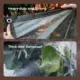 Goture Lona Transparente Impermeable Gruesa para Exteriores y Jardín - imagen 3