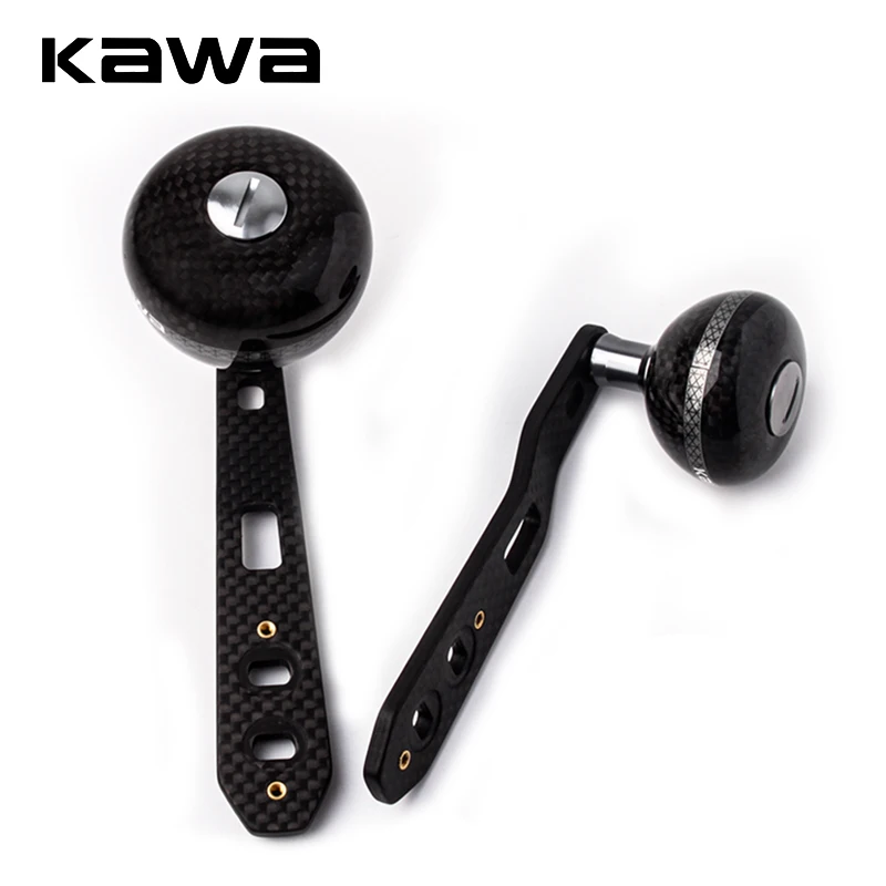 Kawa Mango carrete fibra carbono 110mm single para casting