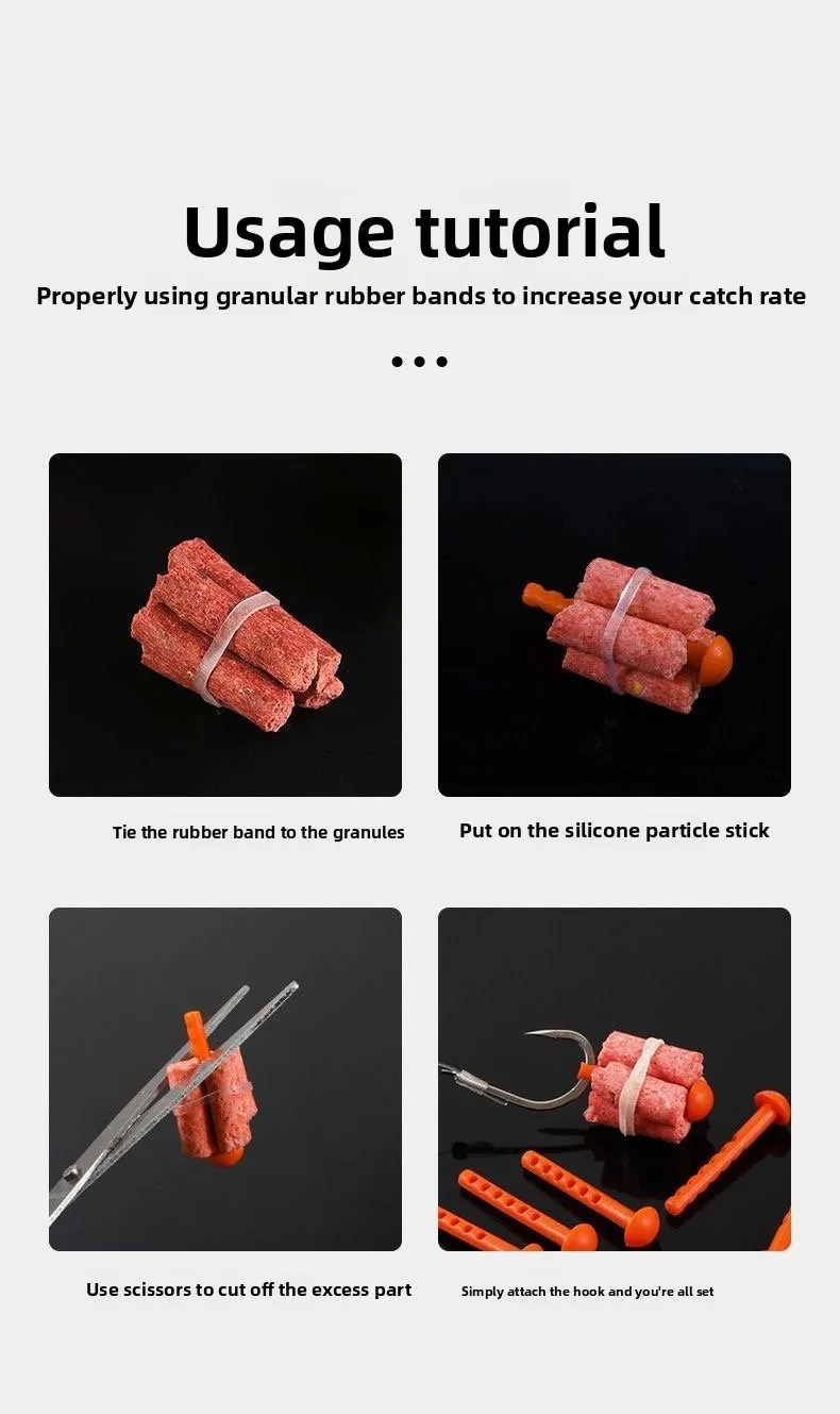 Montaje sencillo para colgar partículas