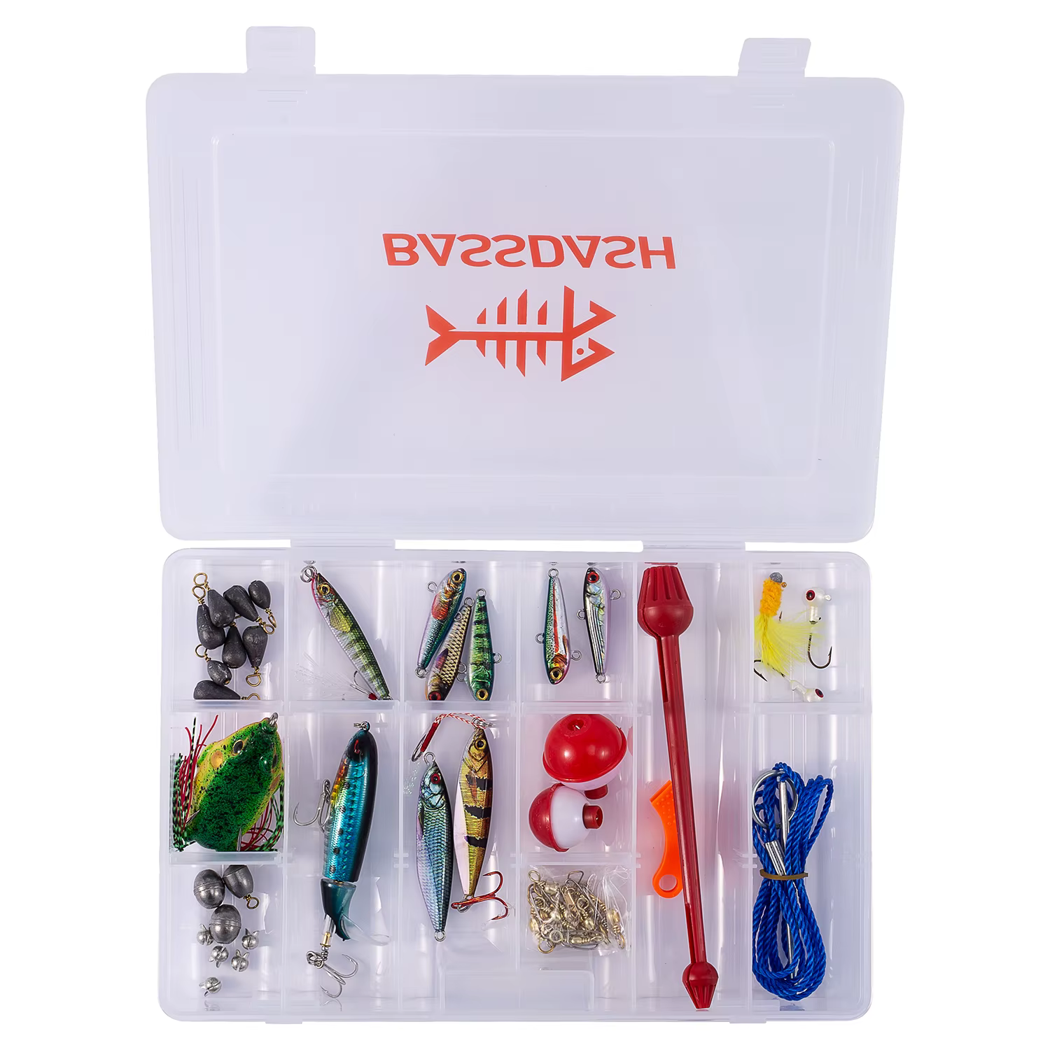 Organizador Bassdash 3600 con divisores ajustables - imagen 5