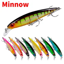 Señuelo Minnow para black bass, lucio y carpa