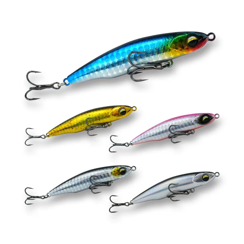 Stickbait tipo lápiz wobbler para trucha y lubina – spinning - imagen 5