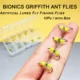 Griffith Ant mosca seca hormiga para trucha en agua dulce