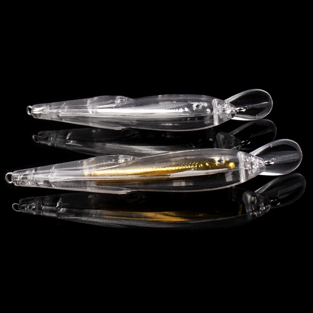 Dr.Holife Señuelos Minnow Hundibles con Sonajero Interno Cebo Duro - imagen 3