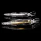 Dr.Holife Señuelos Minnow Hundibles con Sonajero Interno Cebo Duro - imagen 3
