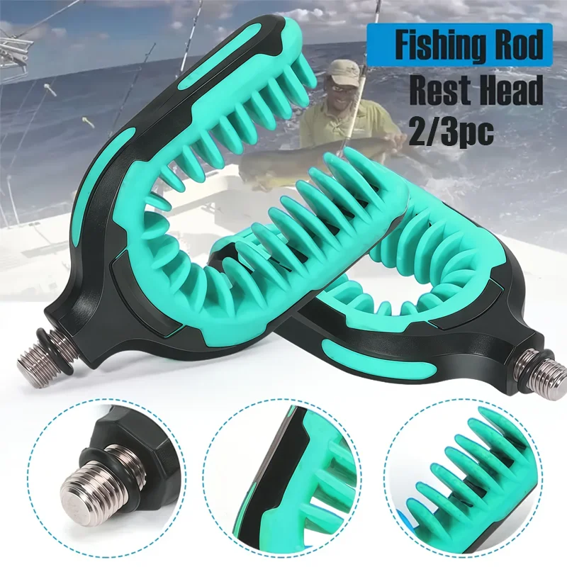 Soporte listo para usar en una sesión de pesca