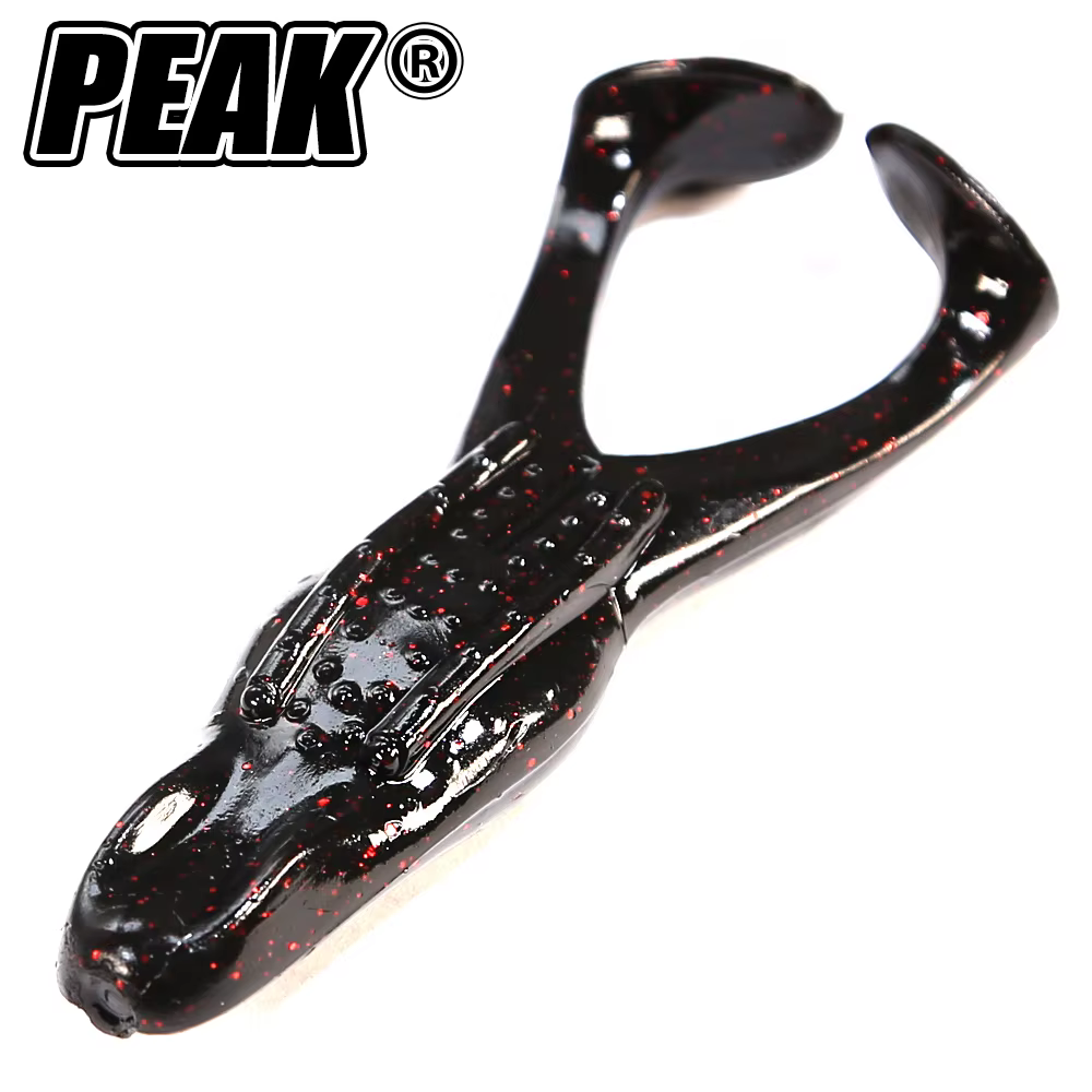 PEAK Frog Topwater - Señuelo flotante de doble hélice para depredadores