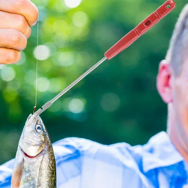 Extractor de anzuelos de pesca de seguridad
