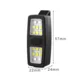 Linterna EDC recargable portátil con clip y luz de seguridad - imagen 5