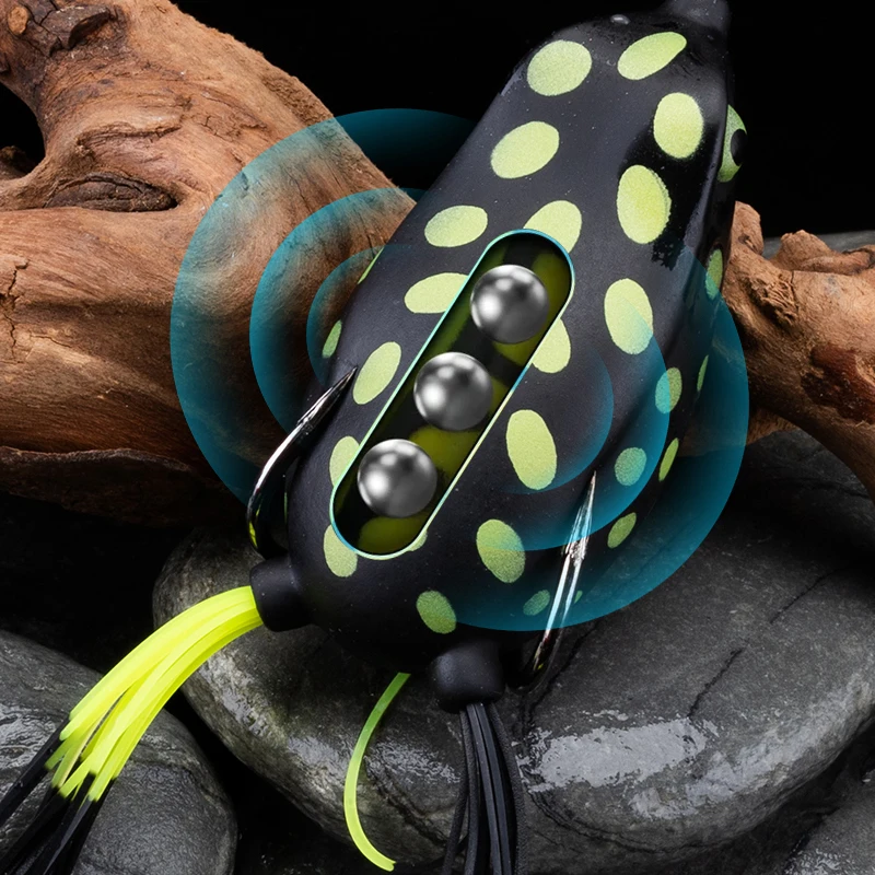 Acabado y colores del señuelo Frog Lure