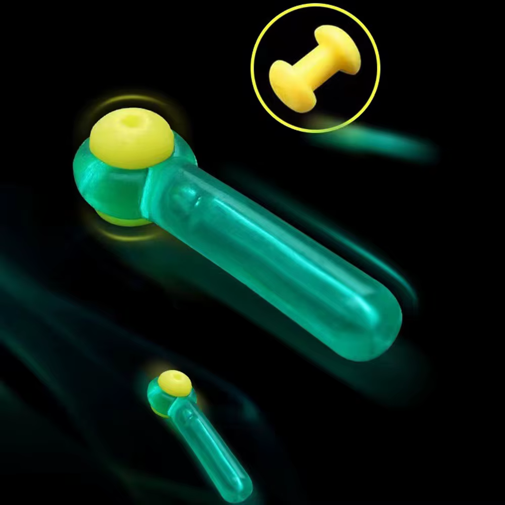 Flotador de silicona anti-enrollamiento para pesca de carpa - imagen 5