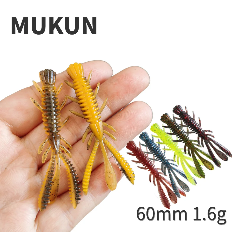 MUKUN Señuelo Jig Wobbler Flotante para Lubina y Perca