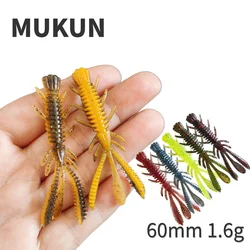 MUKUN Señuelo Jig Wobbler Flotante para Lubina y Perca