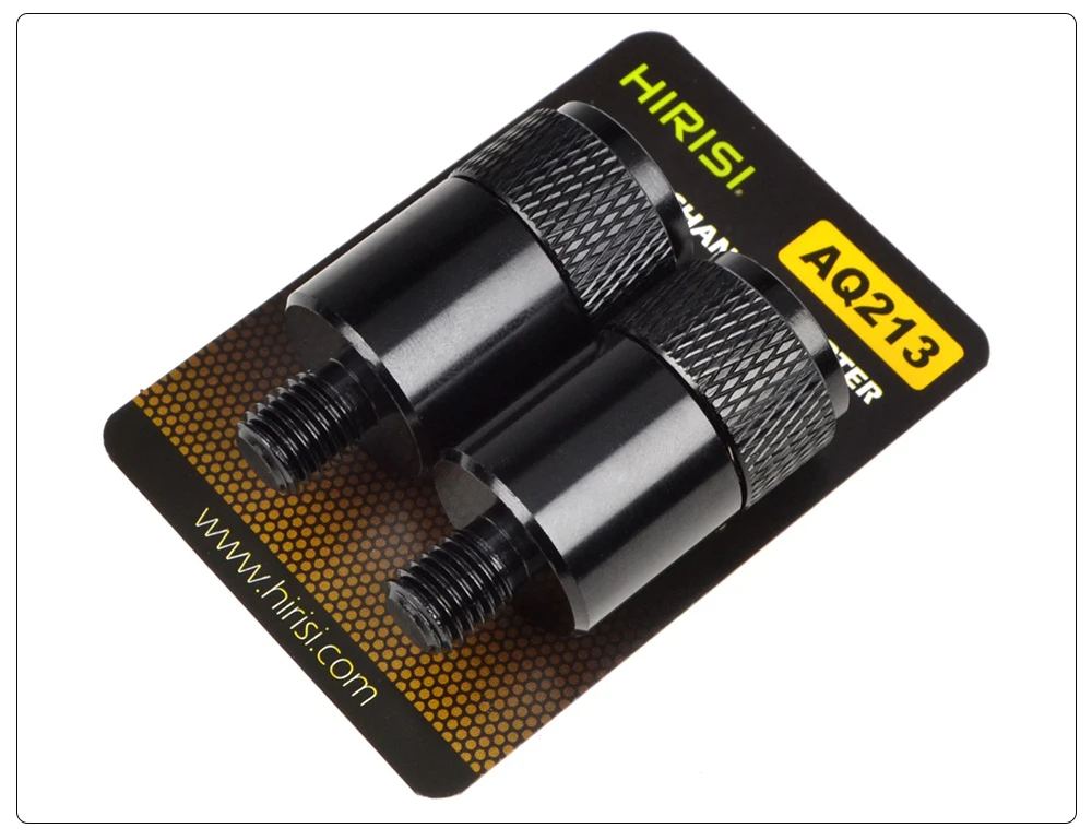 Pack completo de dos adaptadores Hirisi - presentación del producto