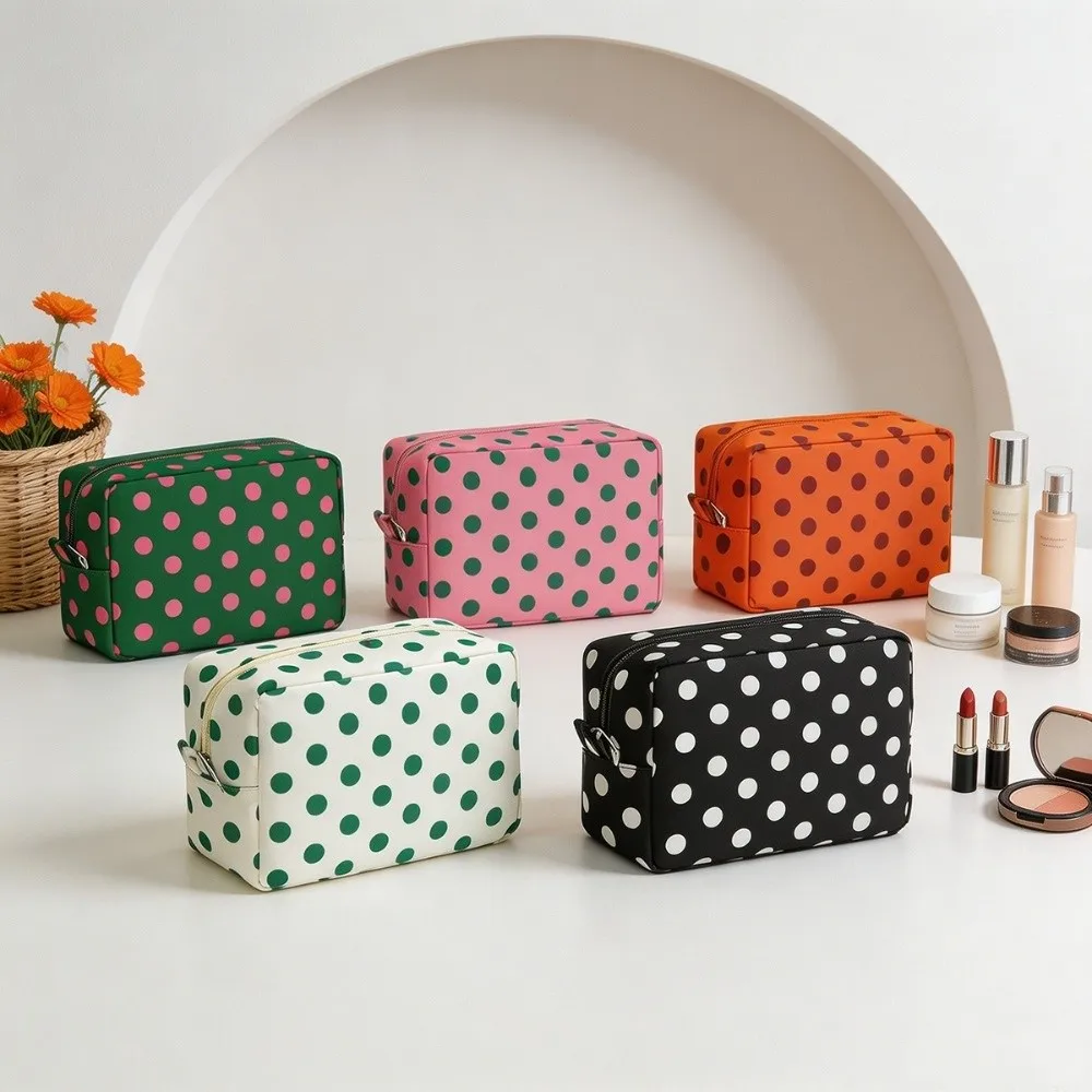 Bolsa impermeable de almacenamiento con puntos y gran capacidad - imagen 2