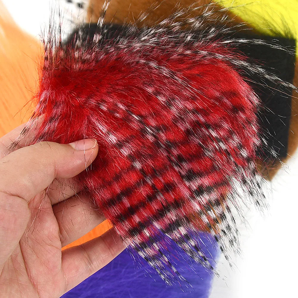 MNFT material de pelo sintético largo para atado de moscas - imagen 3