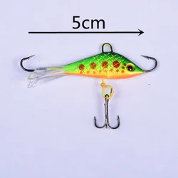 Cebo pesca hielo artificial de equilibrio – Vinilo mini