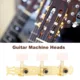 Clavijas de afinación chapadas en oro para guitarra clásica de directo - imagen 3