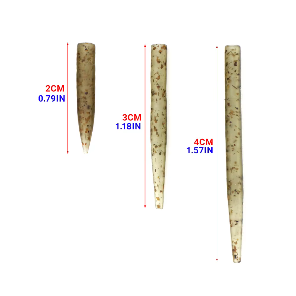 AH004 Hirisi-manguitos antienredos para carpa - Conector de gancho