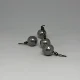 Plomos redondos tipo bala anticorrosión para agua salada, gota de agua - imagen 2