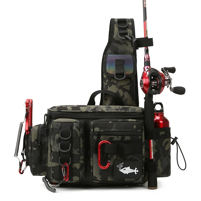 Bolsa de pesca NUNATAK gran capacidad, resistente al desgaste - imagen 4
