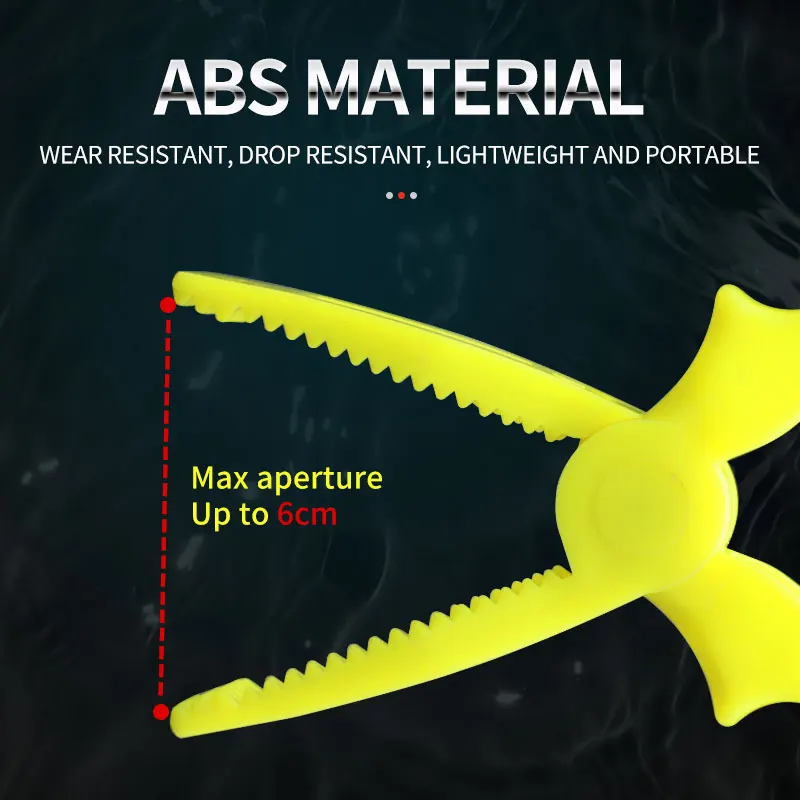 Pinza para peces ShareShark antideslizante de plástico, agarre - imagen 2