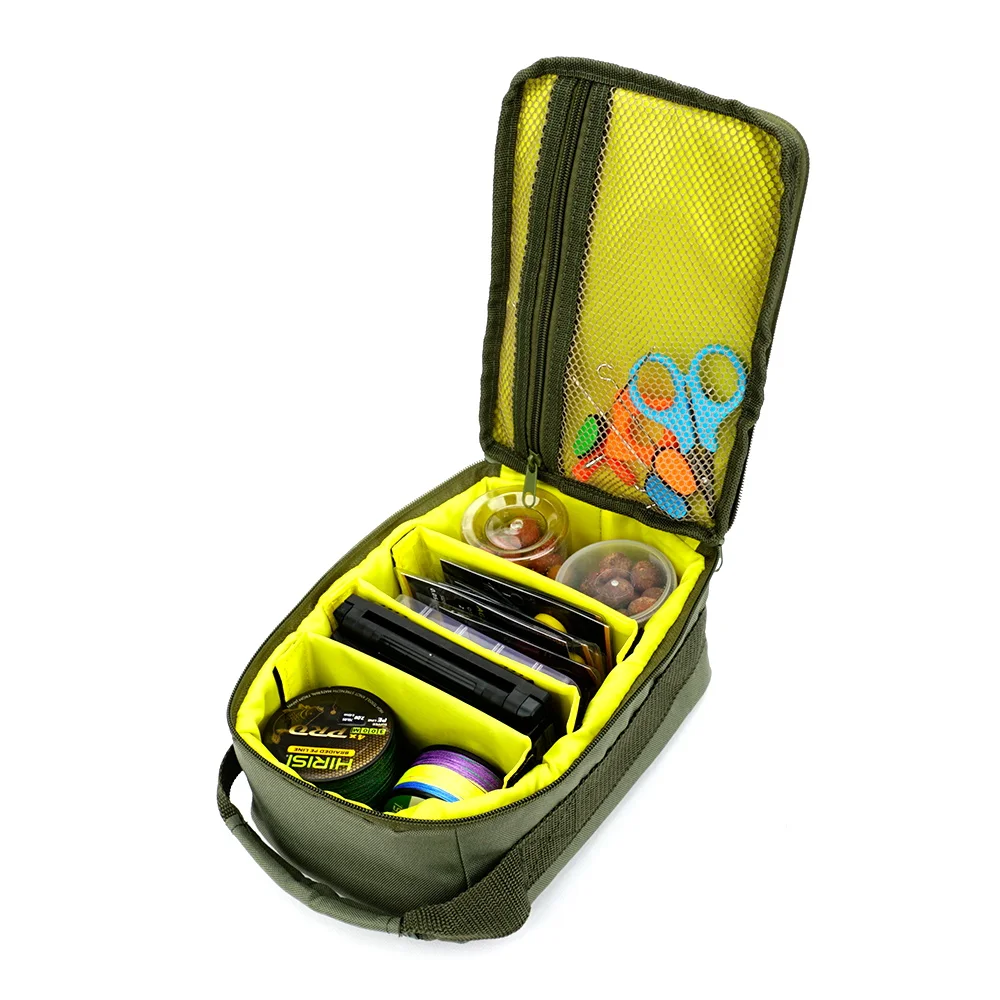 Hirisi W125 Bolsa de pesca impermeable con divisores ajustables - imagen 3