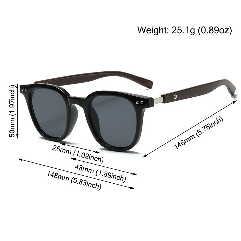 Detalle de la estructura de las gafas