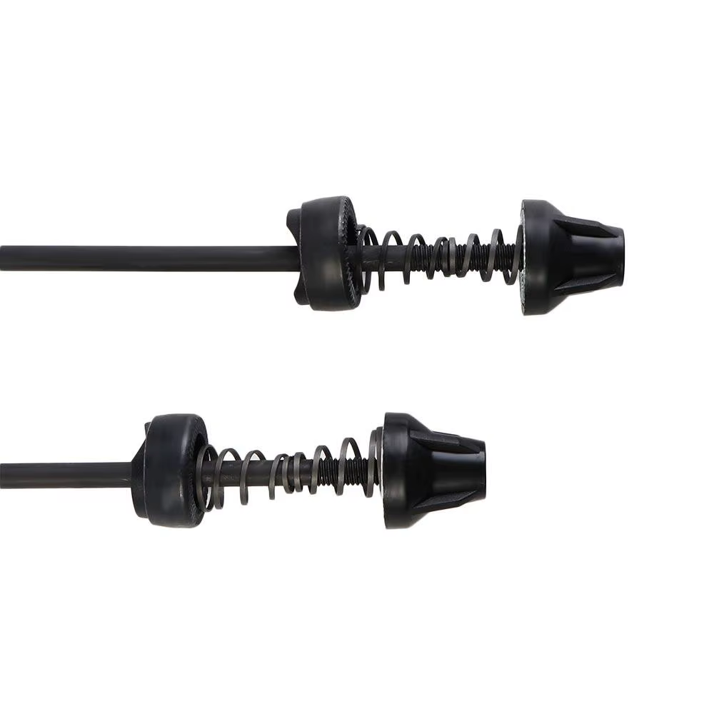 Quick release lever for MTB hub black