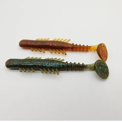 Bugsy Shad ESFISHING Swimbait de vinilo para spinning