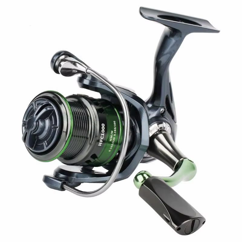 Mavllos Bacchus carrete spinning - Ultraligero trucha lucio