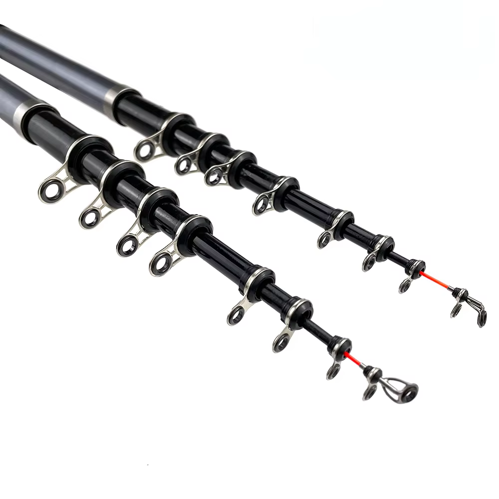 Cana telescopica de carbono para carpa y surfcasting ajustable - imagen 2